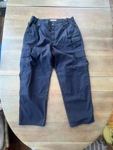 5.11 Tactical Stryke Pants Mens 38x30 Navy Cargo Ripstop Workwear Military - Picture 1 of 9