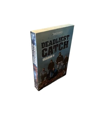 Deadliest Catch Season 4 5DVD Box Set 1-2 Used Others No Obvious Use - Image 1 of 4