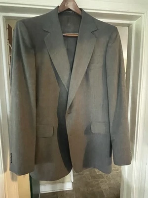 Warren Sewell  Men’s blazer 42L Gray American Craftsmen - Image 1 of 4