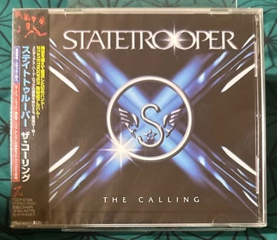 Statetrooper / Japan CD / the calling / sealed / promo / sticker - Image 1 of 2