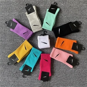 3 Pairs-5Pairs Nike Crew Socks – Cotton Gym Casual – Unisex – UK Stock - Picture 1 of 11