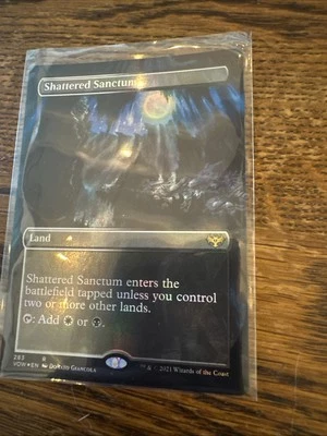 Shattered Sanctum (Borderless) Innistrad: Crimson Vow Foil - Image 1 of 2