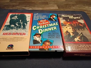 3 Different Vhs Movies - Picture 1 of 2