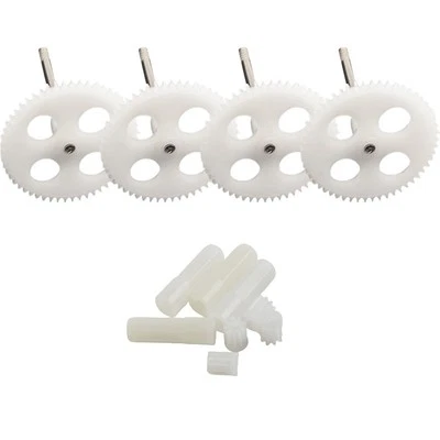 Capable Motor Gear Kit For Syma Engine Gear Plastic Spare Parts Accessories - Image 1 of 4