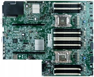 Motherboard HPE ProLiant DL380P Gen8 2xCPU 24xDIMM 732143-001 - Picture 1 of 1