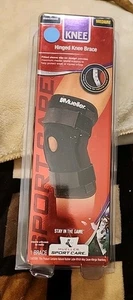 Mueller Sports Care taillierte Ärmel aufklappbare Kniebandage Größe Medium 14-16 Zoll neu K - Bild 1 von 7