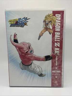 Dragon Ball Z Kai The Final Chapters Part 3 DVD Anime DBZ Foto 1 de 2