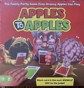 Apples to Apples Game Mattel New SEALED/ Family Night/ Family Games/ Board Games - Picture 1 of 4