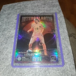 Jill Roord 2023 Panini Donruss Women’s World Cup Intergalactic SP Netherlands - Picture 1 of 2