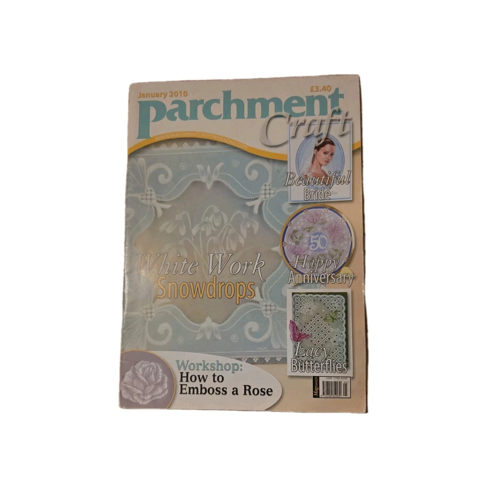 Parchment Craft Magazine  January 2010 - Image 1 of 1