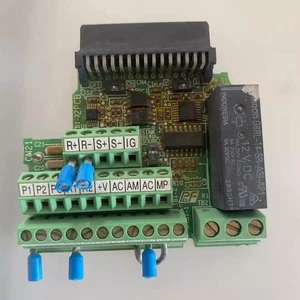 1PCS Used ETC740025 For Yaskawa V1000 inverter terminal block free shipping - Picture 1 of 2