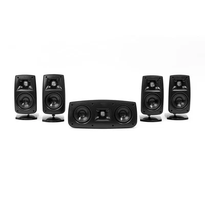 Sistema de altavoces de cine en casa Klipsch® Quintet 5.0 - negro Foto 1 de 4