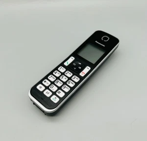 Panasonic KX-TGDA31EX Telefon Słuchawka srebrna czarna - Zdjęcie 1 z 4