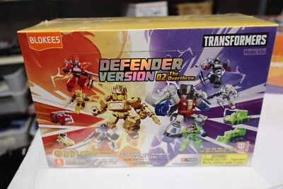 Blokees Galaxy Version Defender Series 2 SEALED CASE - Image 1 of 2