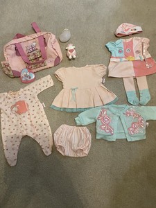 baby annabell clothes ebay