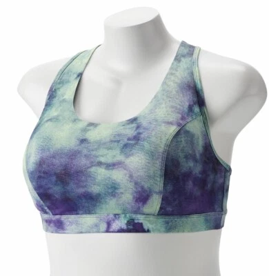 Sujetador deportivo para mujer Plus 3X Tek Gear nuevo con etiquetas $36 DryTek bajo impacto espalda deportiva absorbente Foto 1 de 4