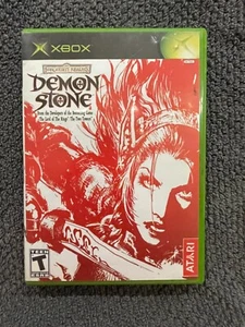 Demon Stone (Microsoft Xbox, 2004) - Picture 1 of 3