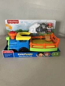Fisher Price Little People Choo Choo Zoo Zug Spielzeug Kleinkind Vorschule Spielzeug Kinder - Bild 1 von 5