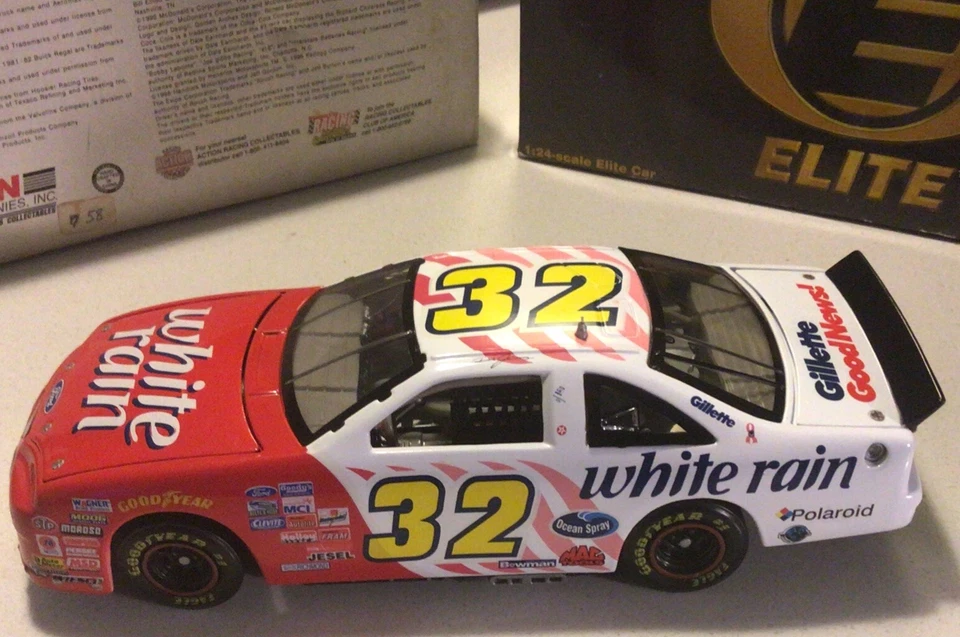 #32 Dale Jarrett 1997 Thunderbird NASCAR Diecast ACTION ELITE 1/1.500 VINTAGE - Imagem 1 de 4