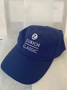 Zurich Classic Golfmütze blau Baseballmütze Trucker Mütze verstellbarer Riemen hinten - Bild 1 von 7
