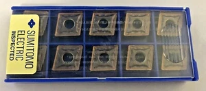 Sumitomo - CNMG 432 EMU AC530U Qualität Hartmetall-Dreheinsatz (10 Stück) - Bild 1 von 5