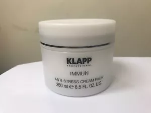 Paquete de crema antiestrés KLAPP IMMUN 250 ml salón #usau - Imagen 1 de 1