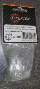 Hyperion Vengeance 1/3" 600tvl CMOS Camera w/Micro Camera Gimbal New - Picture 1 of 1