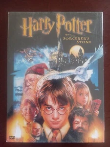 Harry Potter and the Sorcerers Stone (DVD, 2002, 2-Disc Set, Widescreen) NEW - Imagen 1 de 2