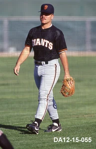 Edwards Guzman - 1997 San Francisco Giants - 35mm color slide - DA12-15-055 - Picture 1 of 1