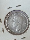 Australia George VI , S sixpence silver advance Australia 
