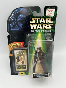 Star Wars 1998 Kenner Power of the Force Ben (Obi-Wan) Kenobi mit Lichtschwert - Bild 1 von 5