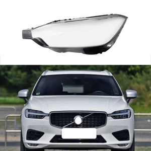 Left Side Headlight Lens Lampshade Cover Sealant Glue For Volvo XC60 2018-2023 - Picture 1 of 10