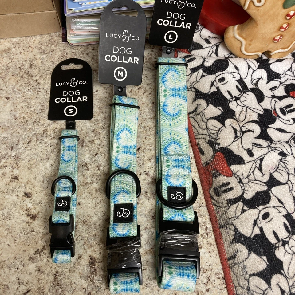 Lucy & CO Dog Collar Small Medium Or Large
