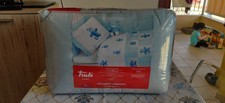 Trapunta Trudi Cremino per lettino infanzia cm 120x150 + paracolpi cm 40x180