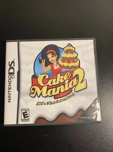 Cake Mania 2 (Nintendo DS, 2008) - Picture 1 of 3