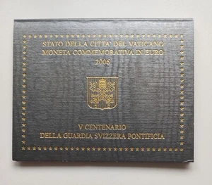 VATICAN - Coffret BU 2€ Commémorative 2006 La Garde Suisse - Picture 1 of 5