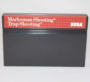 Marksman Shooting & Trap Shooting Sega Master System Great Condition! NICE! - Picture 1 of 5