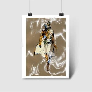 Liquid Snake V2 MGS Poster | Classic Tactical Game | High Quality Prints - Picture 1 of 5