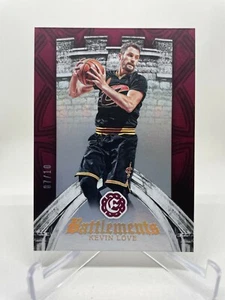2016-17 Panini Excalibur #18 Trevor Booker Battlements Red /99 - Brooklyn - Picture 1 of 2