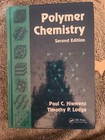 VeryGood35 Polymer Chemistry - Hardcover, by Hiemenz Paul C.; Lodge Timothy P.