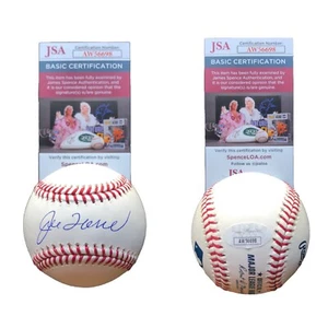 Joe Torre Signed Autographed Major League Baseball New York Yankees JSA COA - Picture 1 of 3