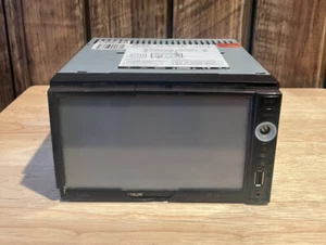 FARENHEIT TI-650B DOUBLE DIN CAR DVD/CD PLAYER 6.5" UNTESTED FOR PARTS REPAIR - Picture 1 of 8