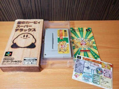 SNES Kirby Super Star Super Deluxe Nintendo Super Famicom SFC JAPAN - Image 1 of 4