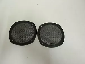 MERCEDES BENZ 450SLC C107 R107 , REAR SPEAKER COVER PAIR , OEM , - Bild 1 von 4