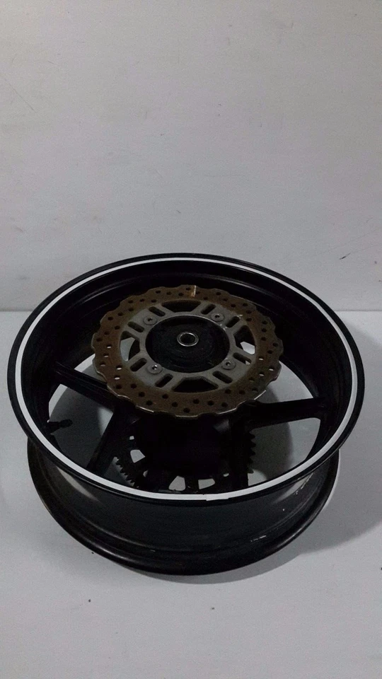 CERCHIO POSTERIORE KAWASAKI Z750 2007 2014  REAR WHEEL - Immagine 1 di 1