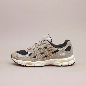 Zapatos Asics Sportstyle Gel-NYC negros gris estilo de vida para correr para hombre 1203A383-005 - Imagen 1 de 5