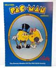 Flyer flipper Mr & Mrs Pac-Man 1980 magazine original retirer feuilles détachées