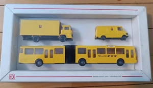 Wiking 1:87 - Geschenkpackung 2100/11 Schweizer Post PTT - OVP - Bild 1 von 6