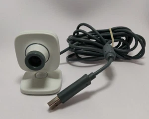 Microsoft Xbox 360 Offizielle Live Vision Kamera - WebCam Web Cam X806235-007 - Bild 1 von 3
