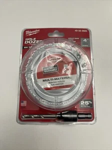 Milwaukee 49-56-9685 Hole Saw, 4" Dia., 3/5 Teeth Per Inch - Picture 1 of 2
